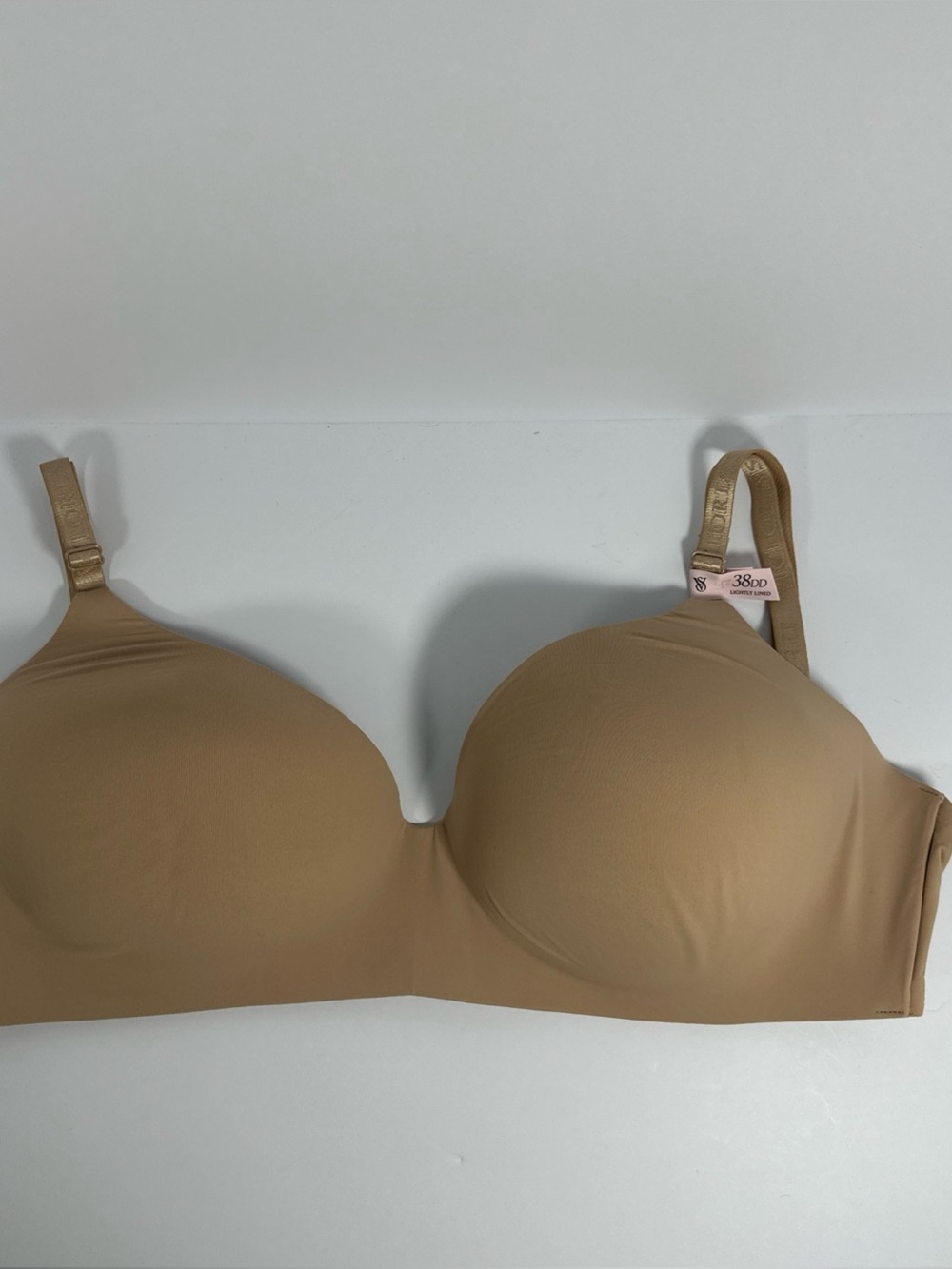 Victoria's Secret Seamless Tan T-Shirt Bra